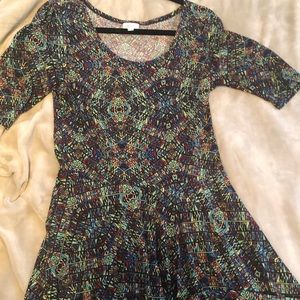 Lularoe Nicole A-line dress